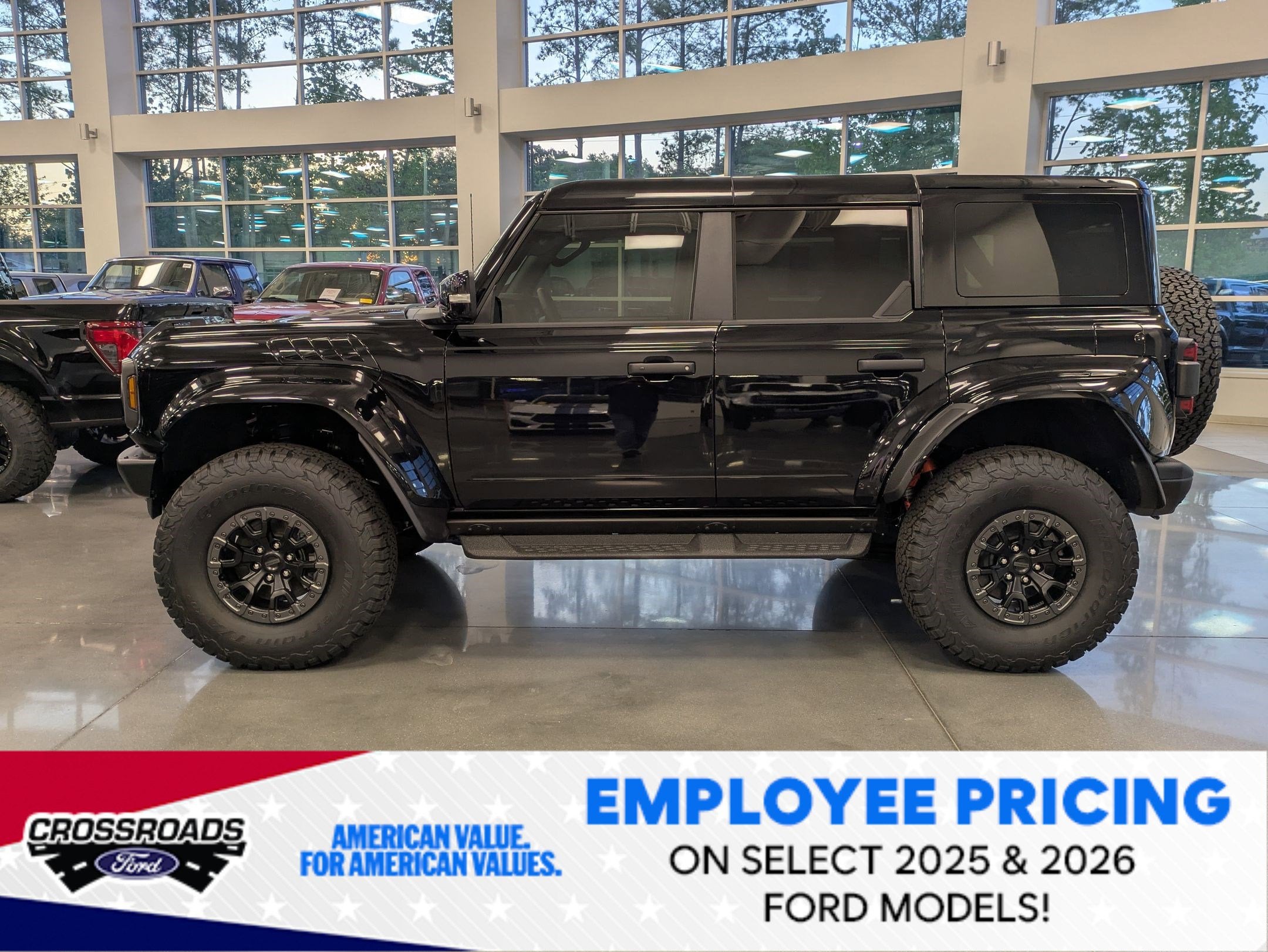 2026 Ford Bronco Raptor