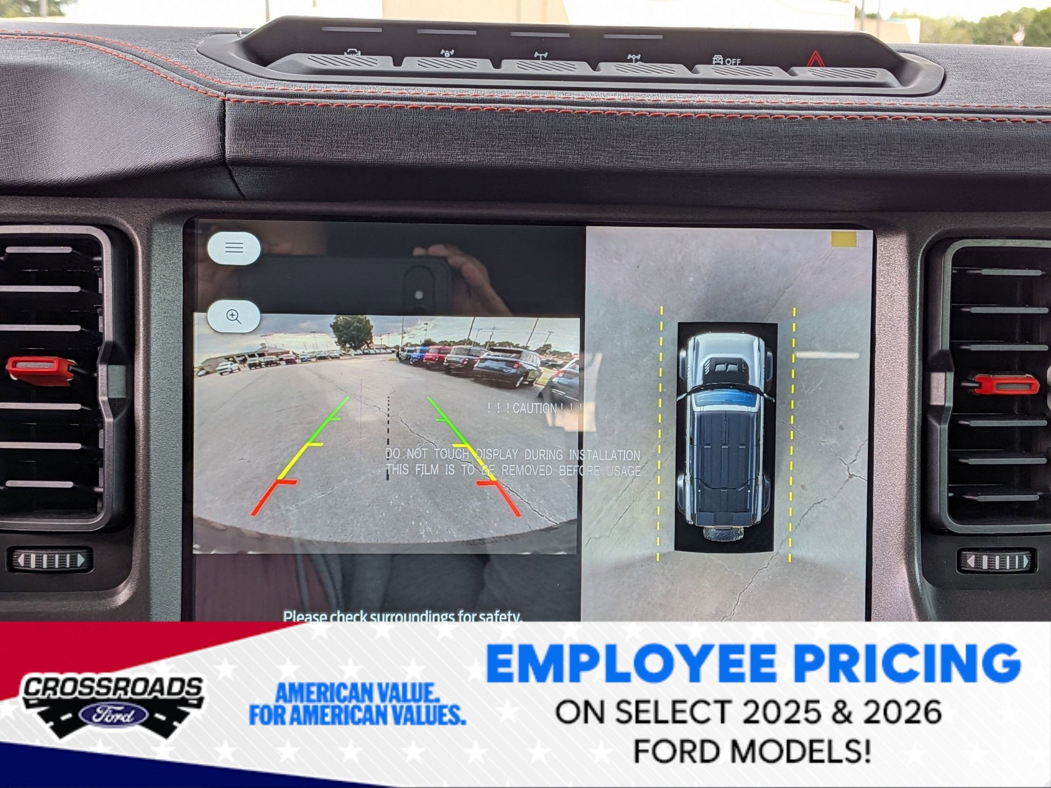 2025 Ford Bronco Raptor
