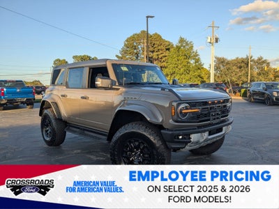 2025 Ford Bronco Raptor