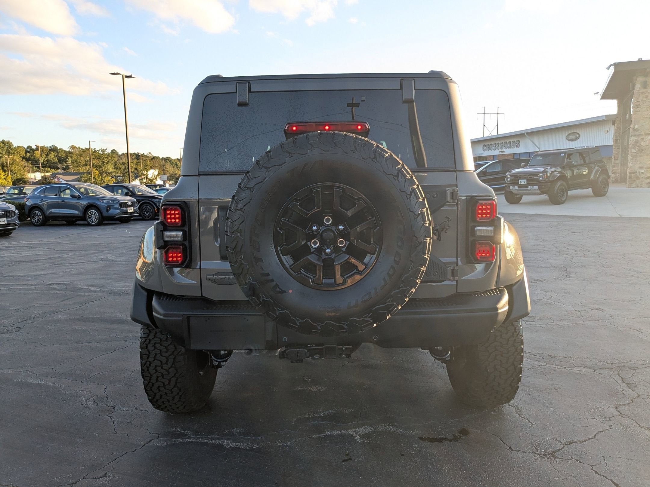 2025 Ford Bronco Raptor