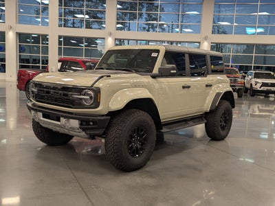 2025 Ford Bronco Raptor