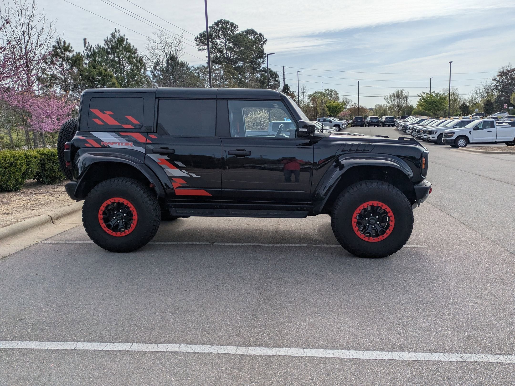 2025 Ford Bronco Raptor