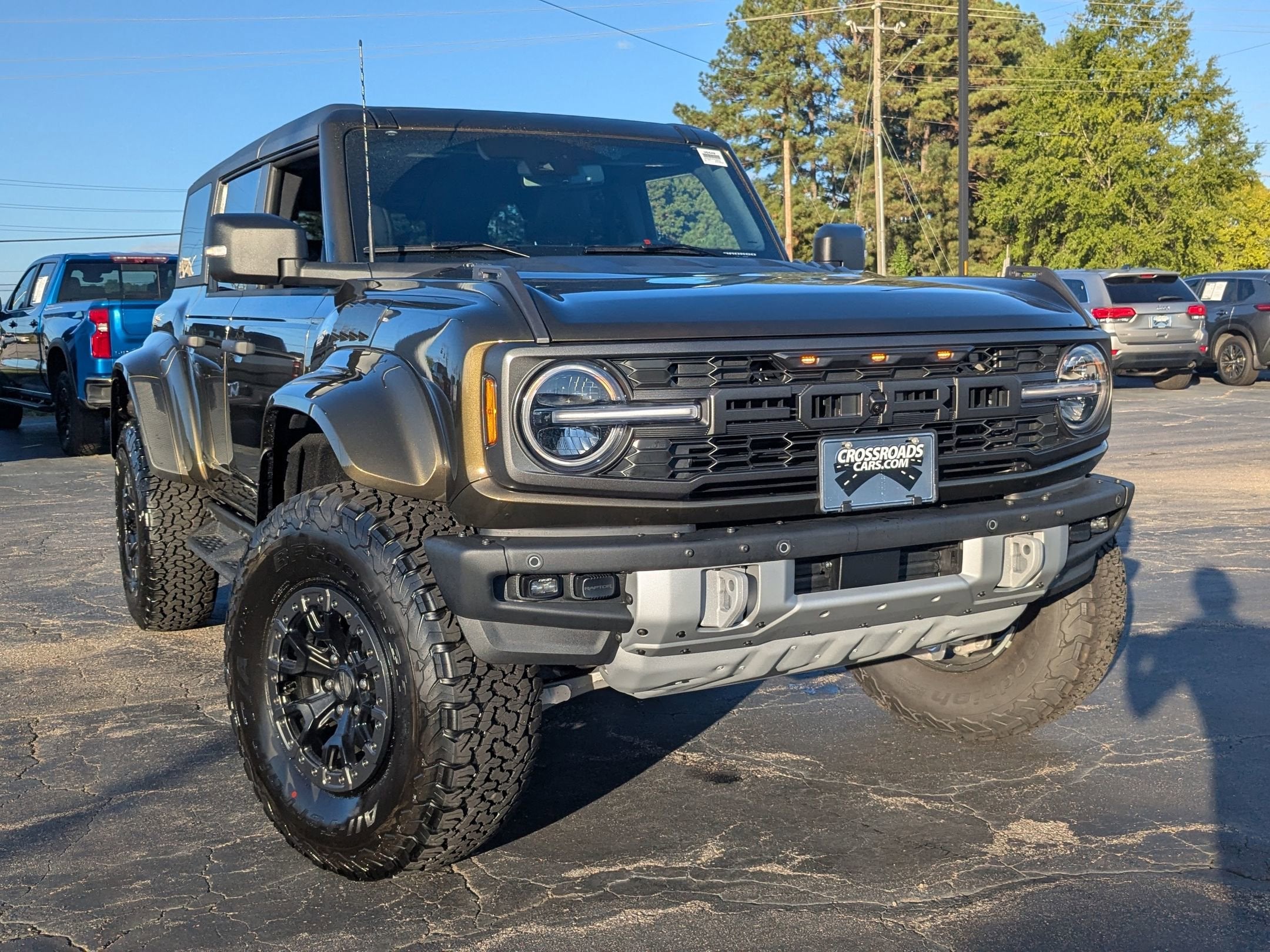 2025 Ford Bronco Raptor