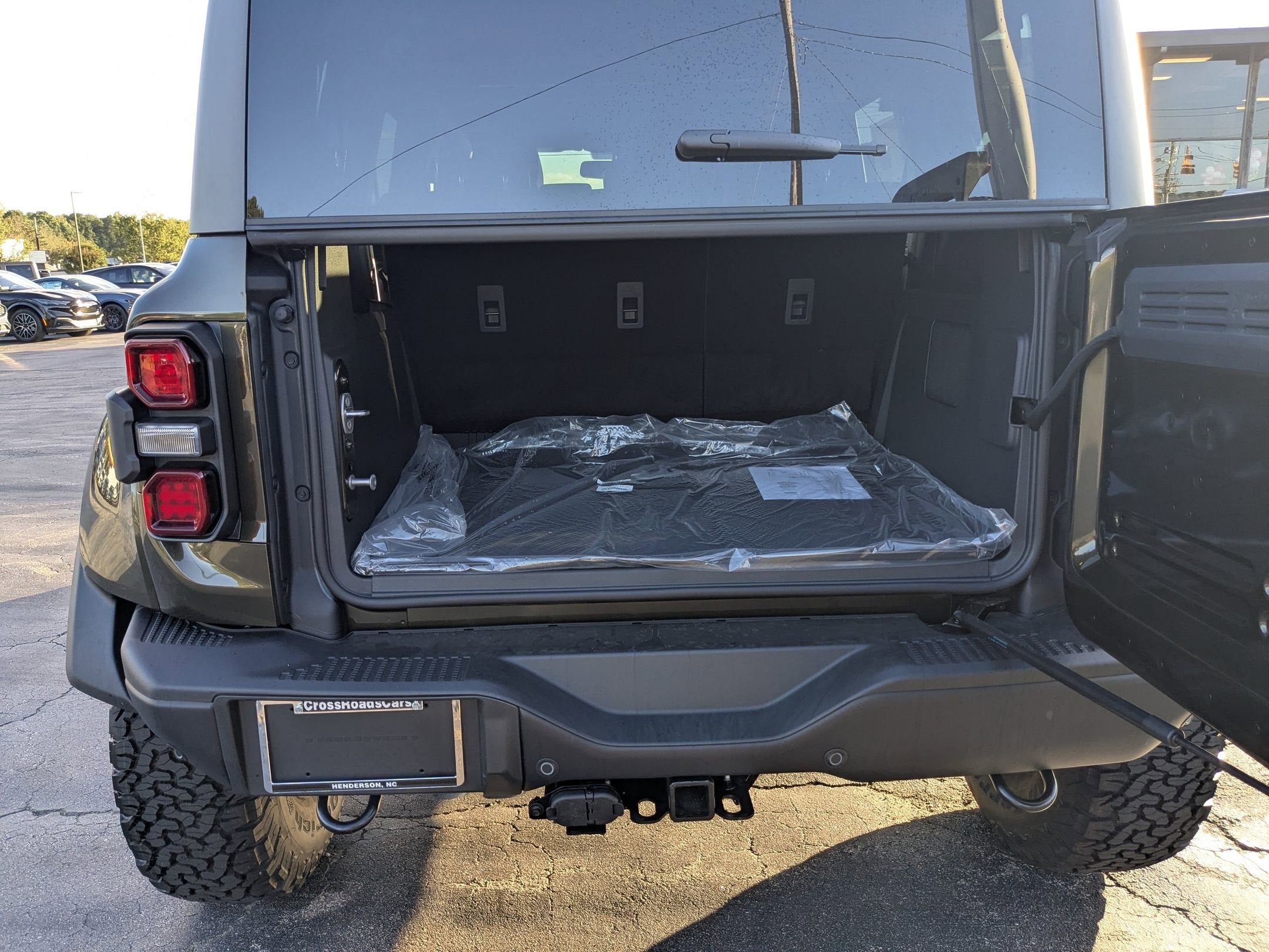 2025 Ford Bronco Raptor