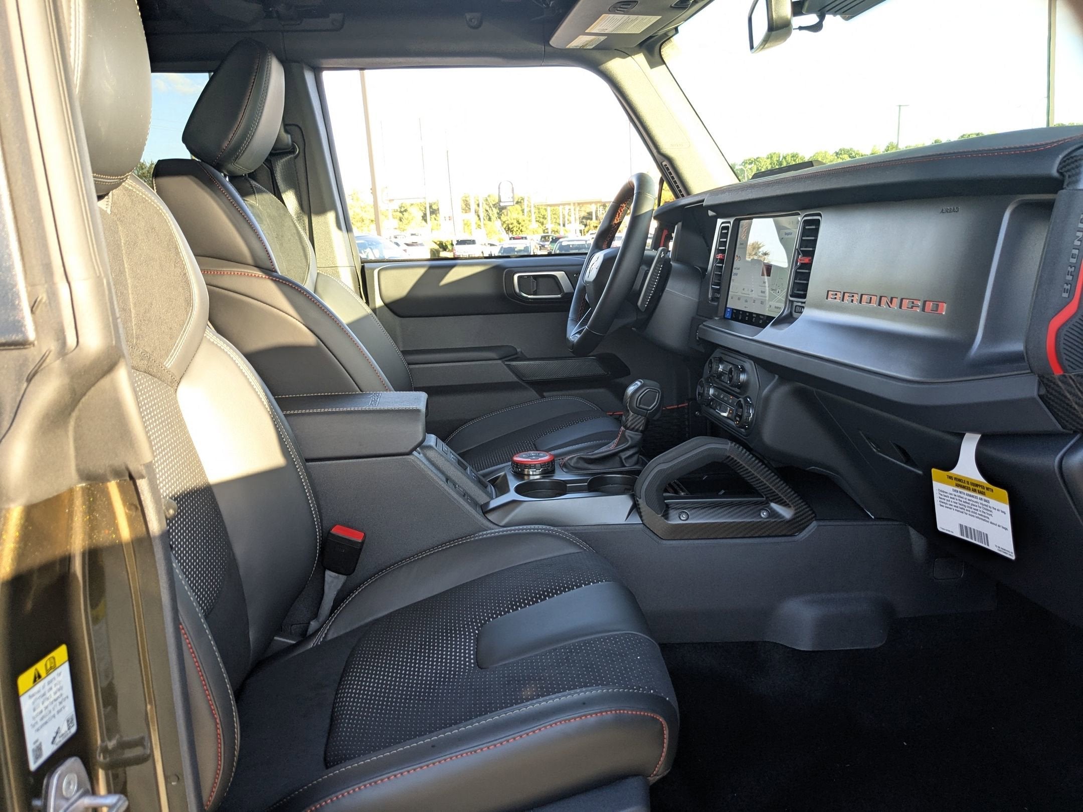2025 Ford Bronco Raptor