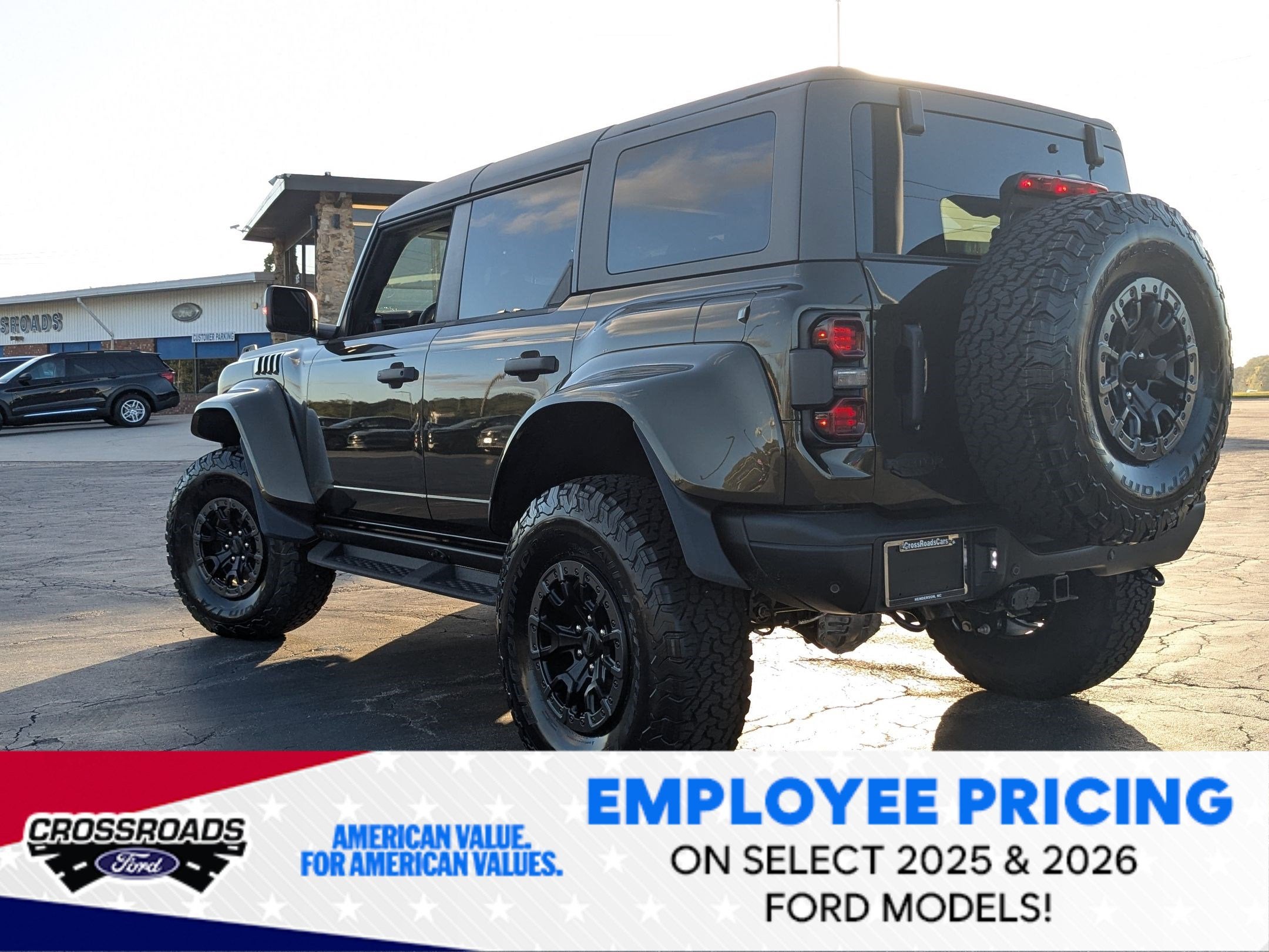 2025 Ford Bronco Raptor