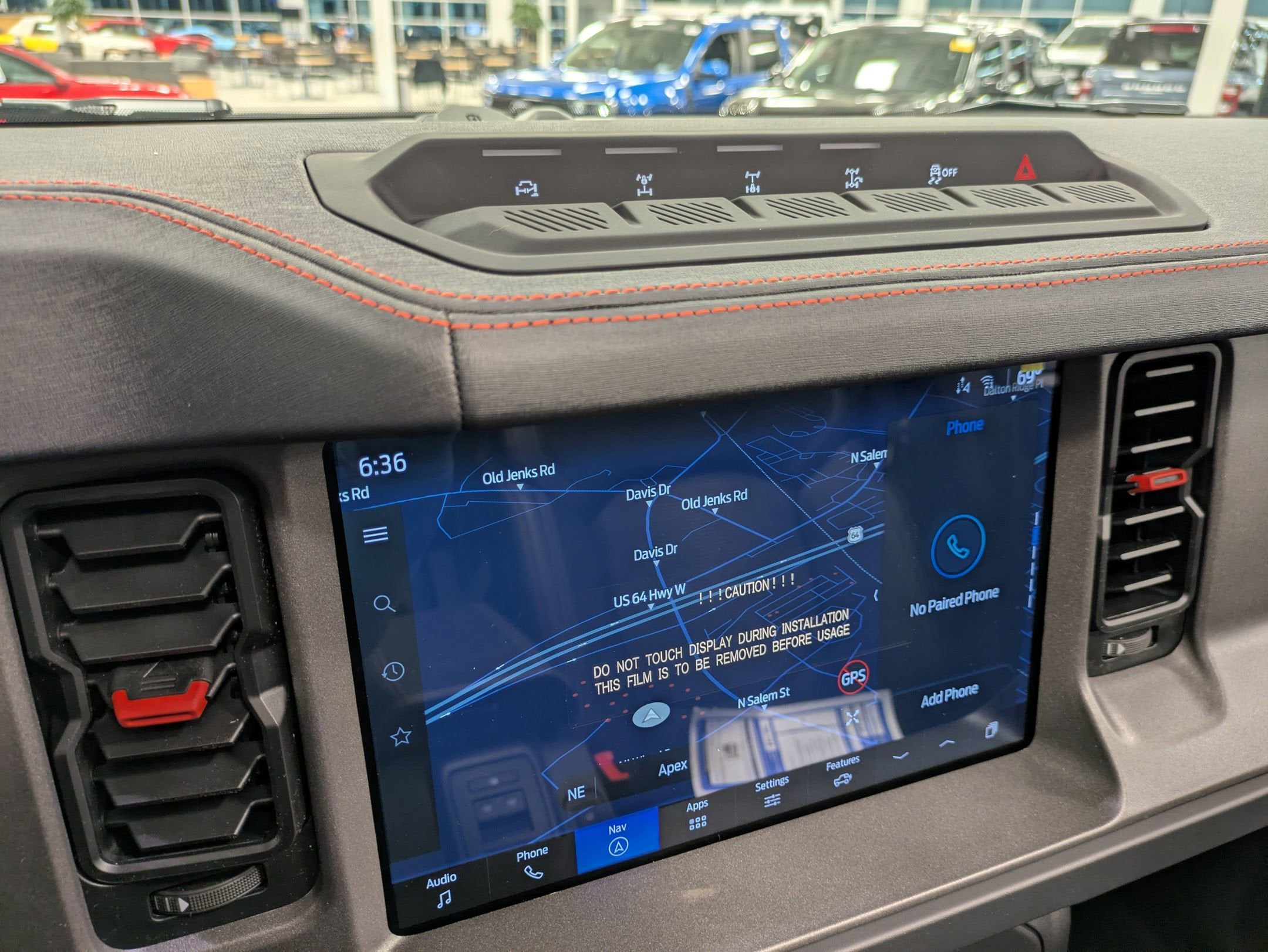 2025 Ford Bronco Raptor