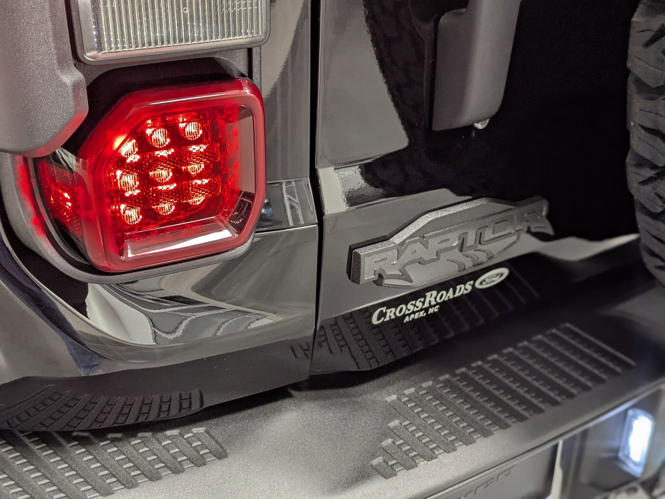 2025 Ford Bronco Raptor