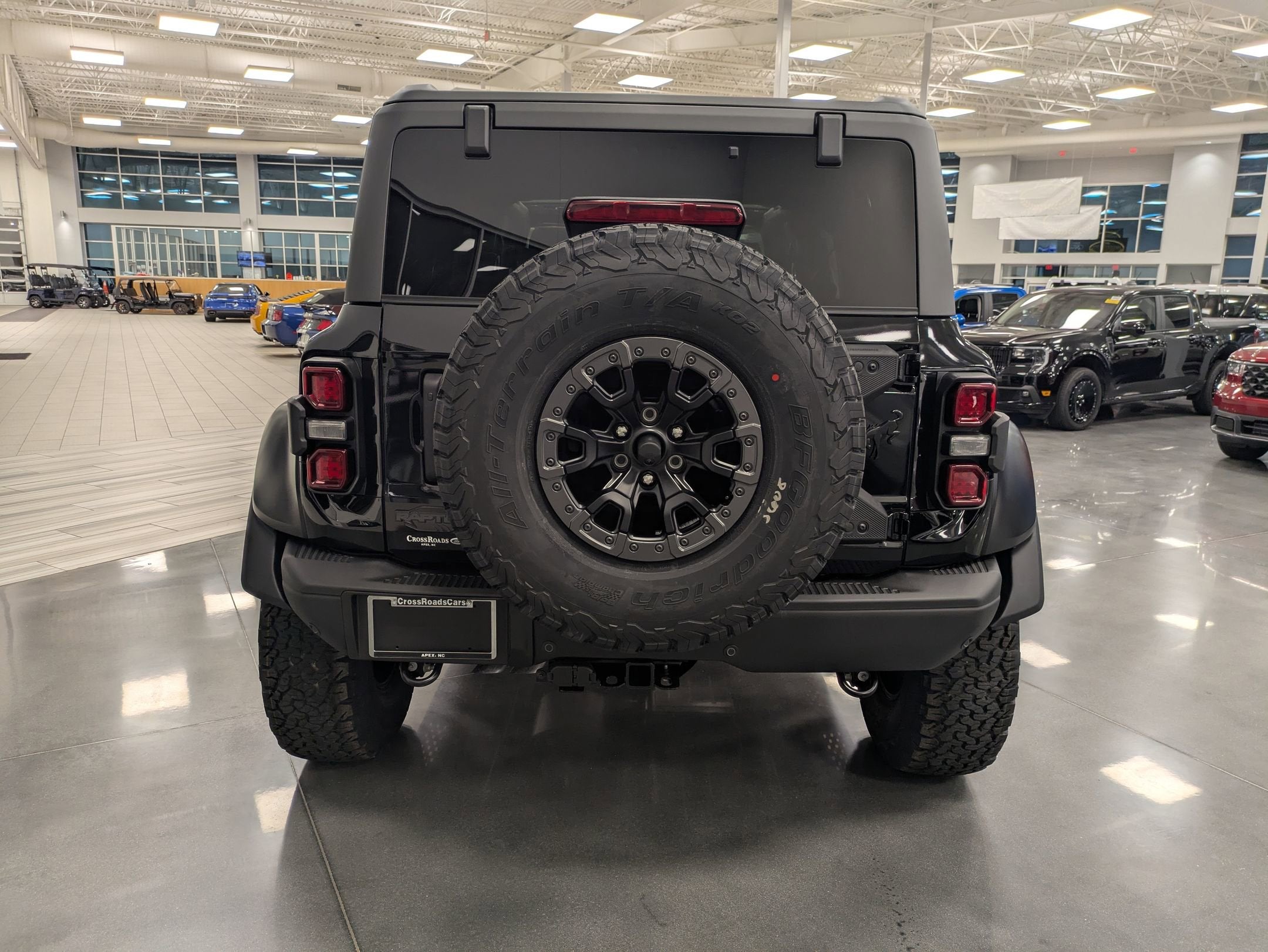 2025 Ford Bronco Raptor