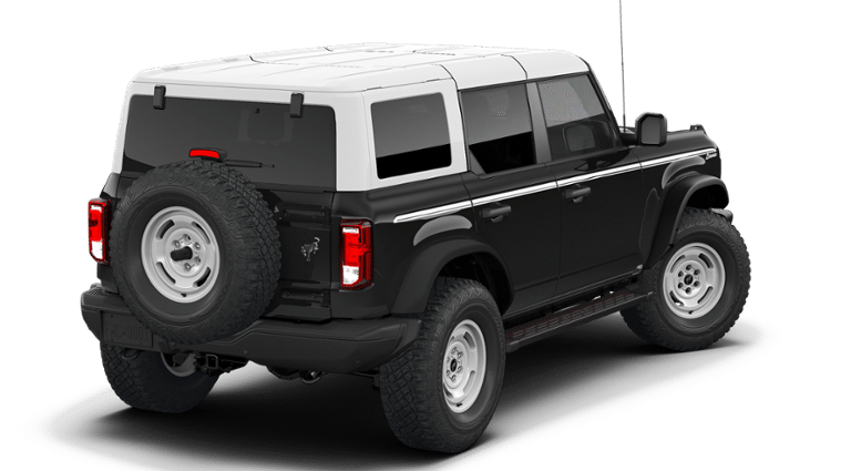 2026 Ford Bronco Heritage Edition