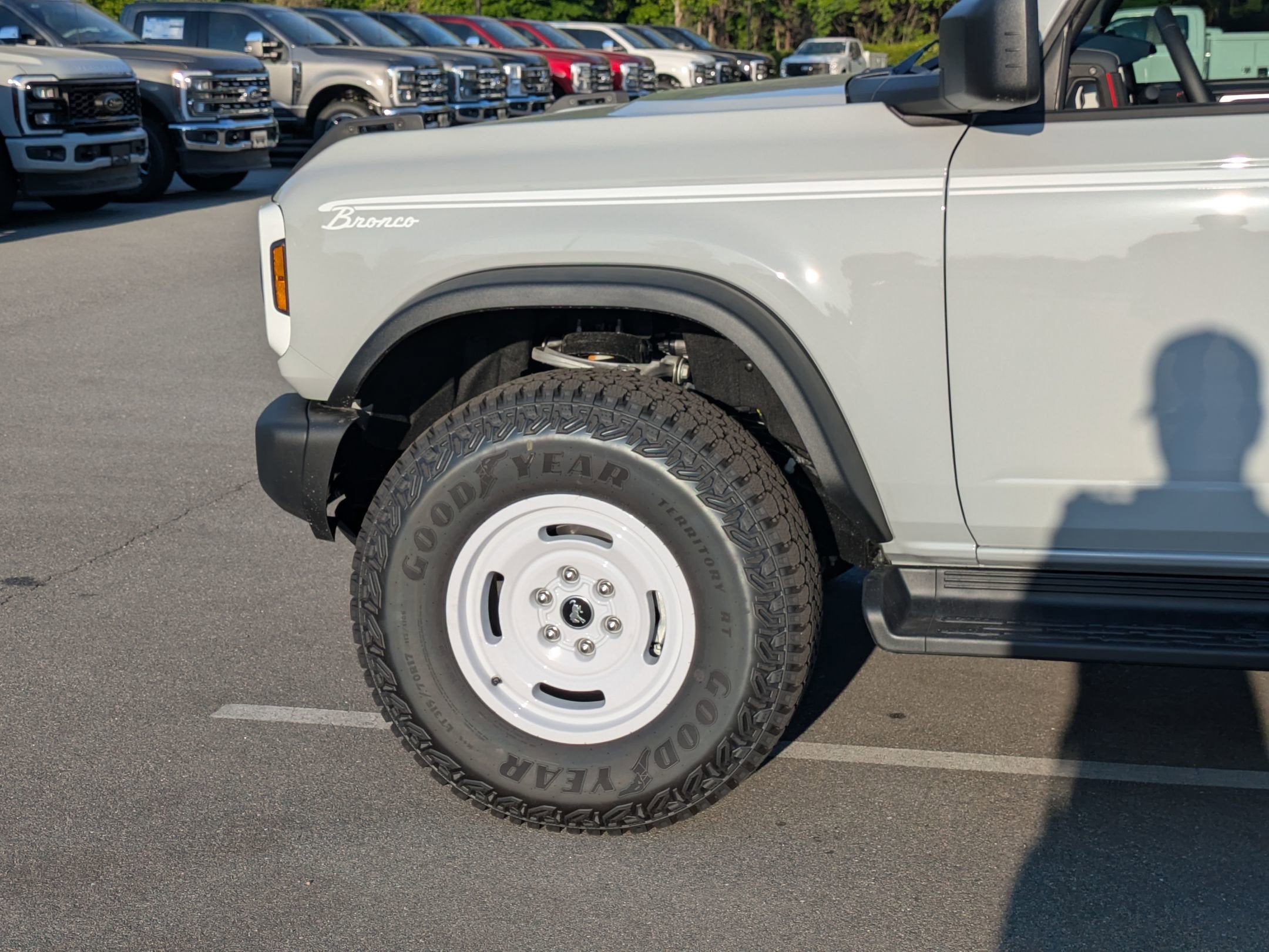 2026 Ford Bronco Heritage Edition