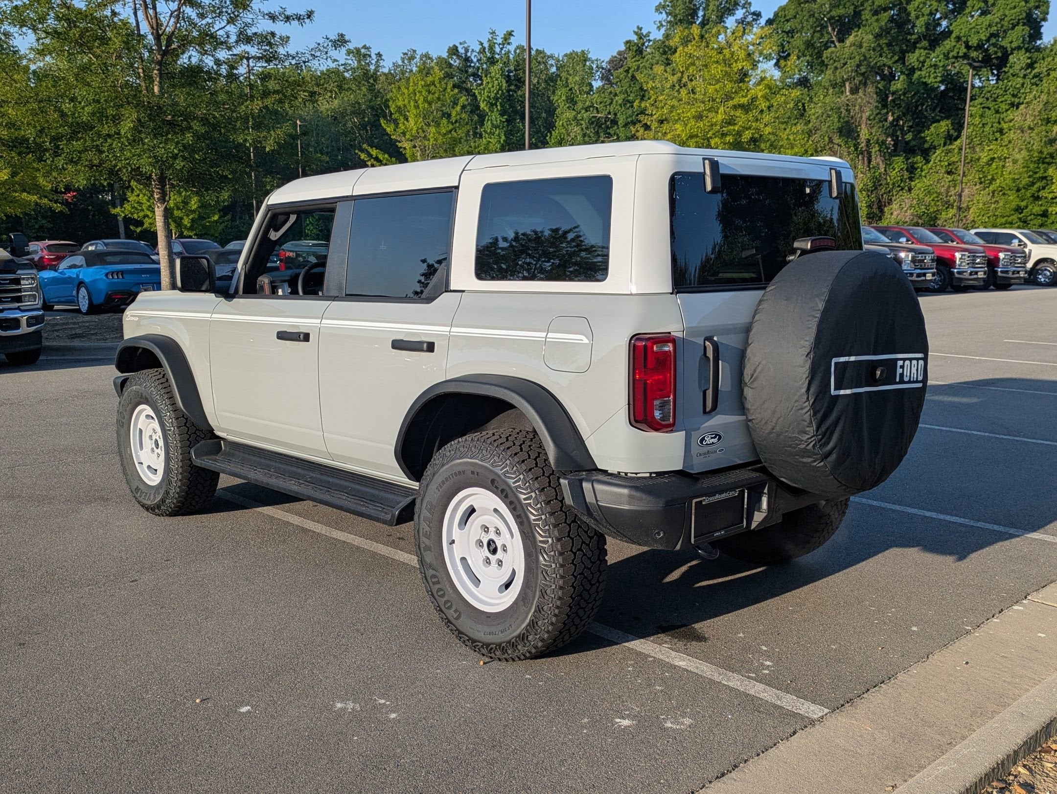 2026 Ford Bronco Heritage Edition