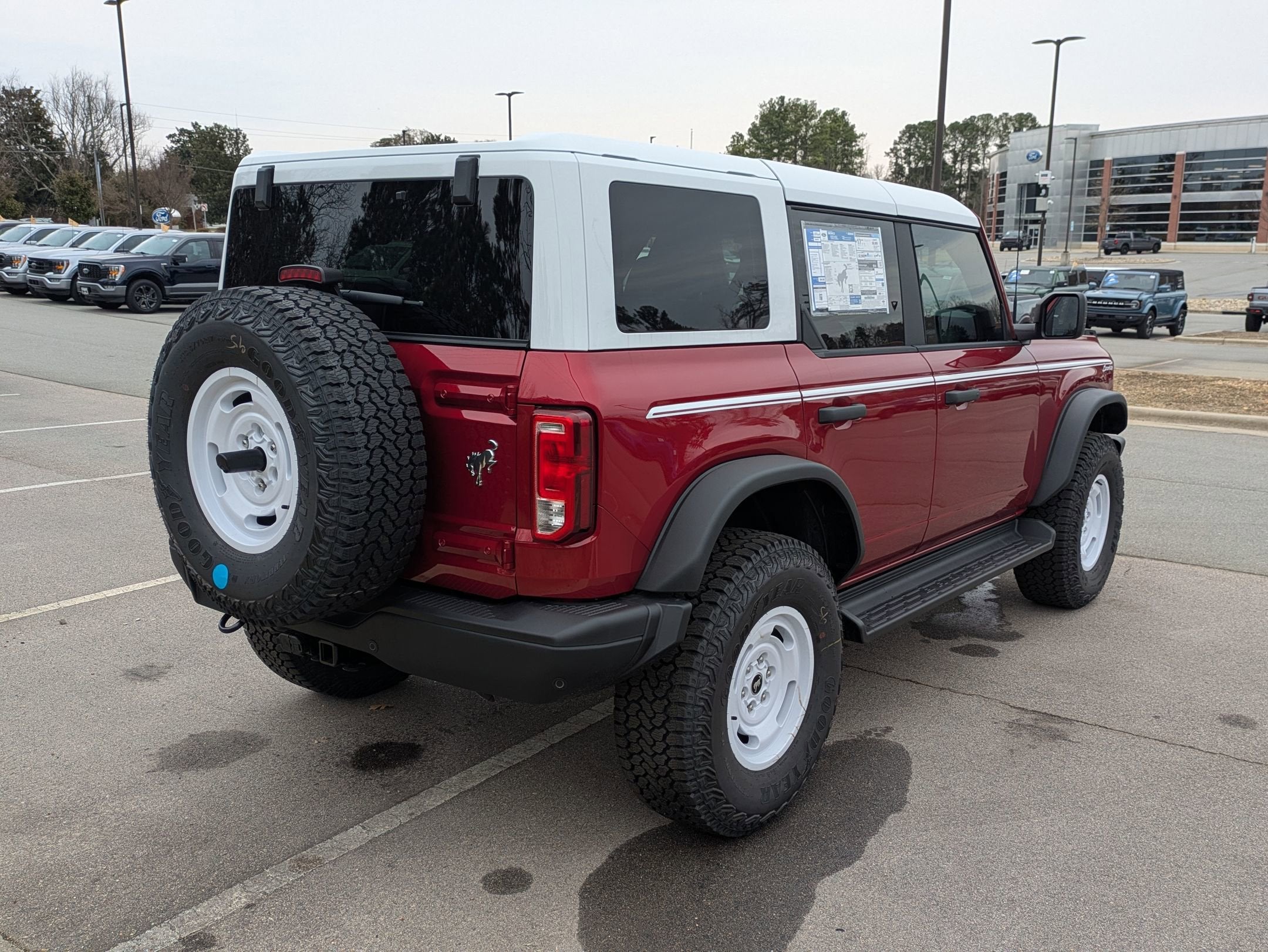 2026 Ford Bronco Heritage Edition