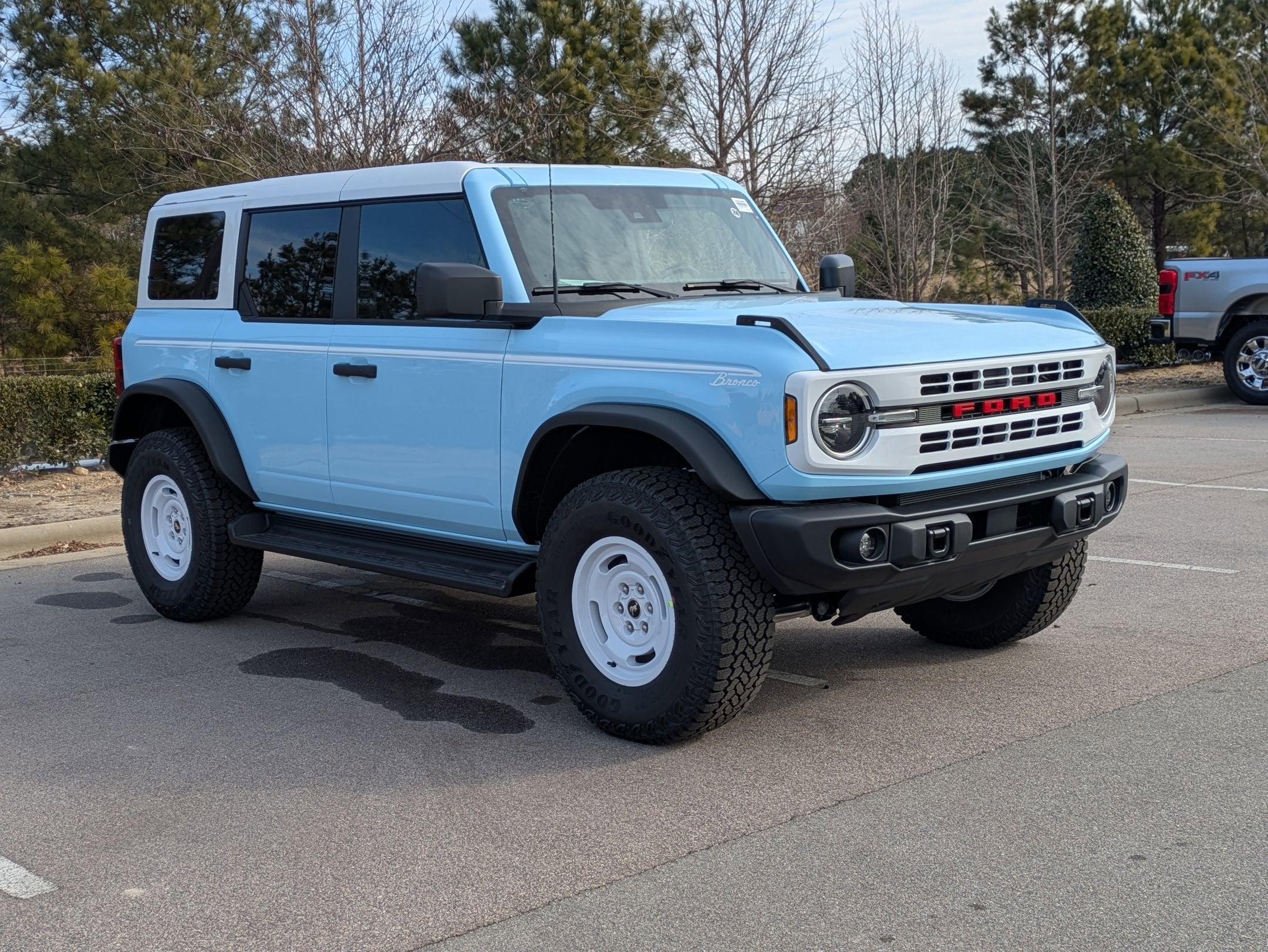 2025 Ford Bronco Heritage Edition