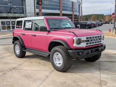 2025 Ford Bronco Heritage Edition