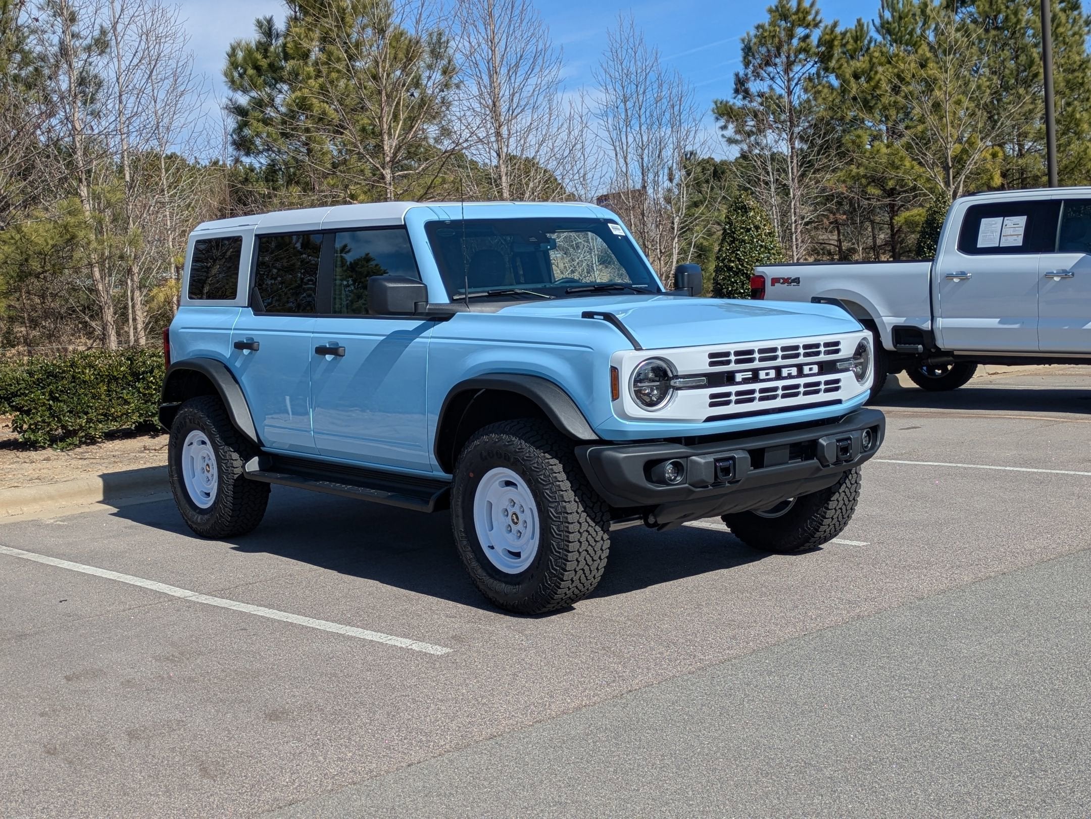 2025 Ford Bronco Heritage Edition