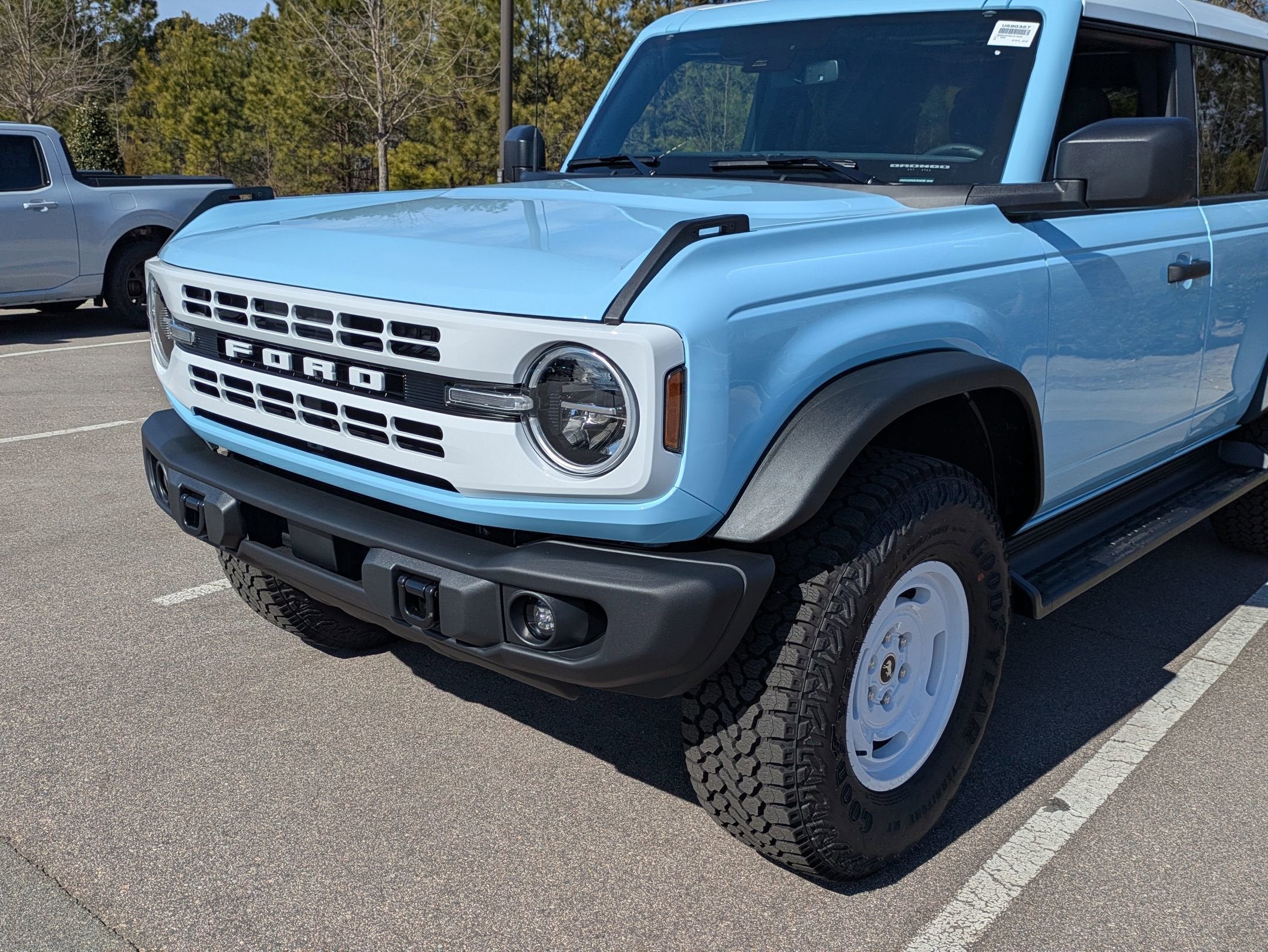 2025 Ford Bronco Heritage Edition