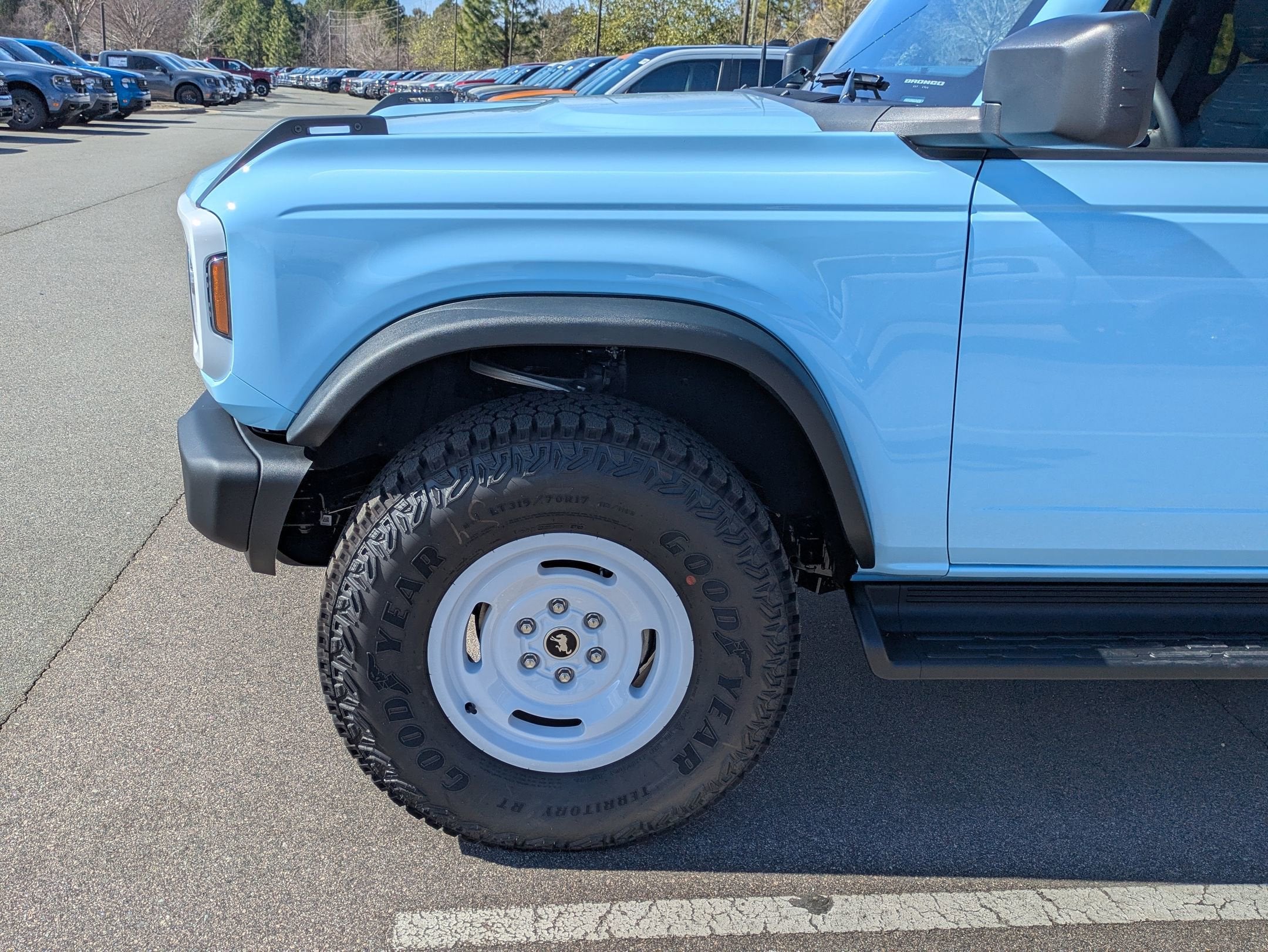 2025 Ford Bronco Heritage Edition