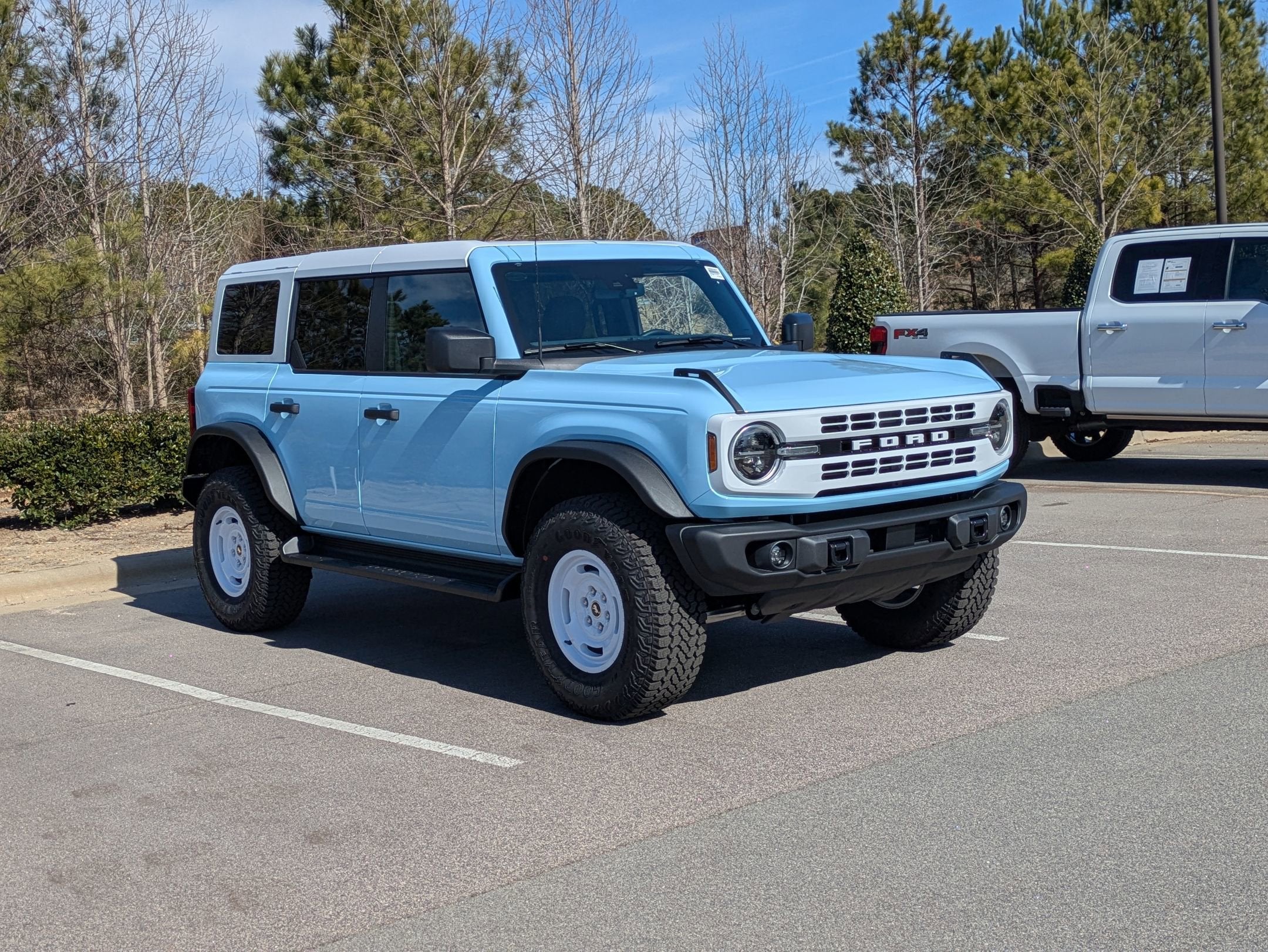2025 Ford Bronco Heritage Edition