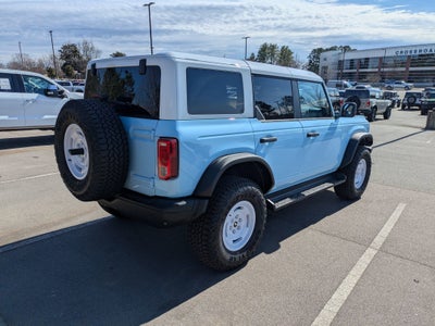 2025 Ford Bronco Heritage Edition