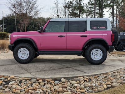 2025 Ford Bronco Heritage Edition
