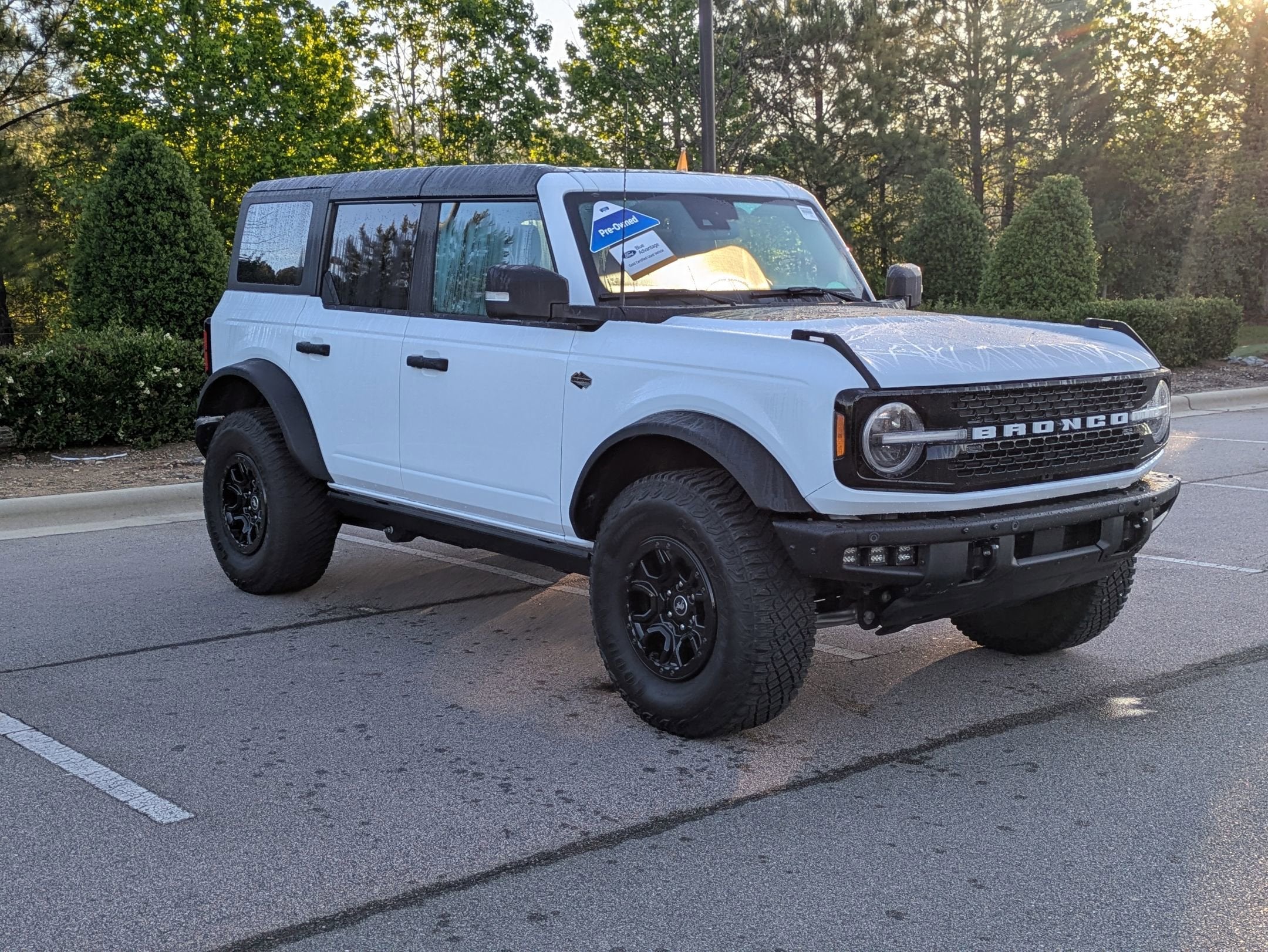 2023 Ford Bronco Wildtrak