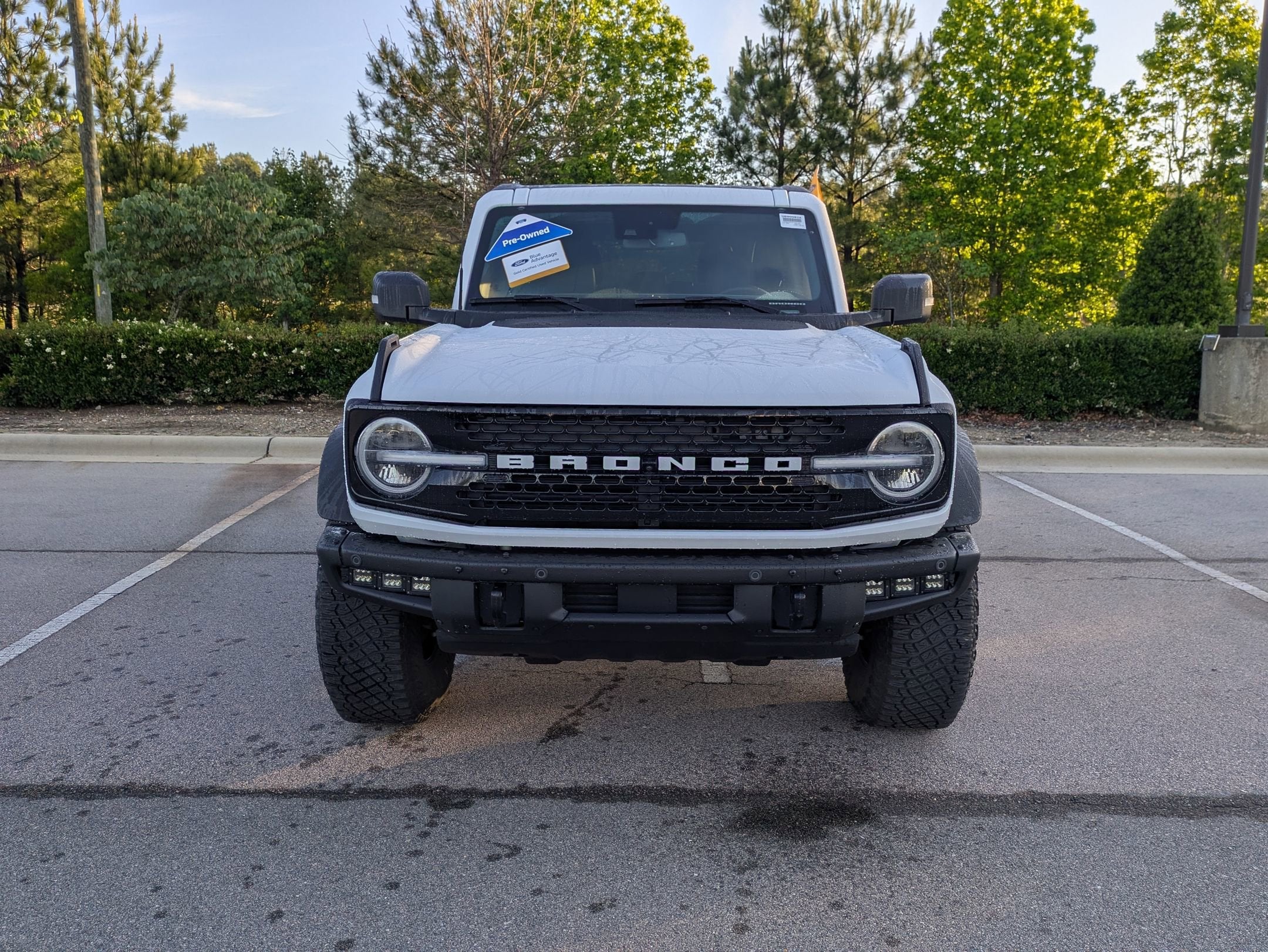 2023 Ford Bronco Wildtrak
