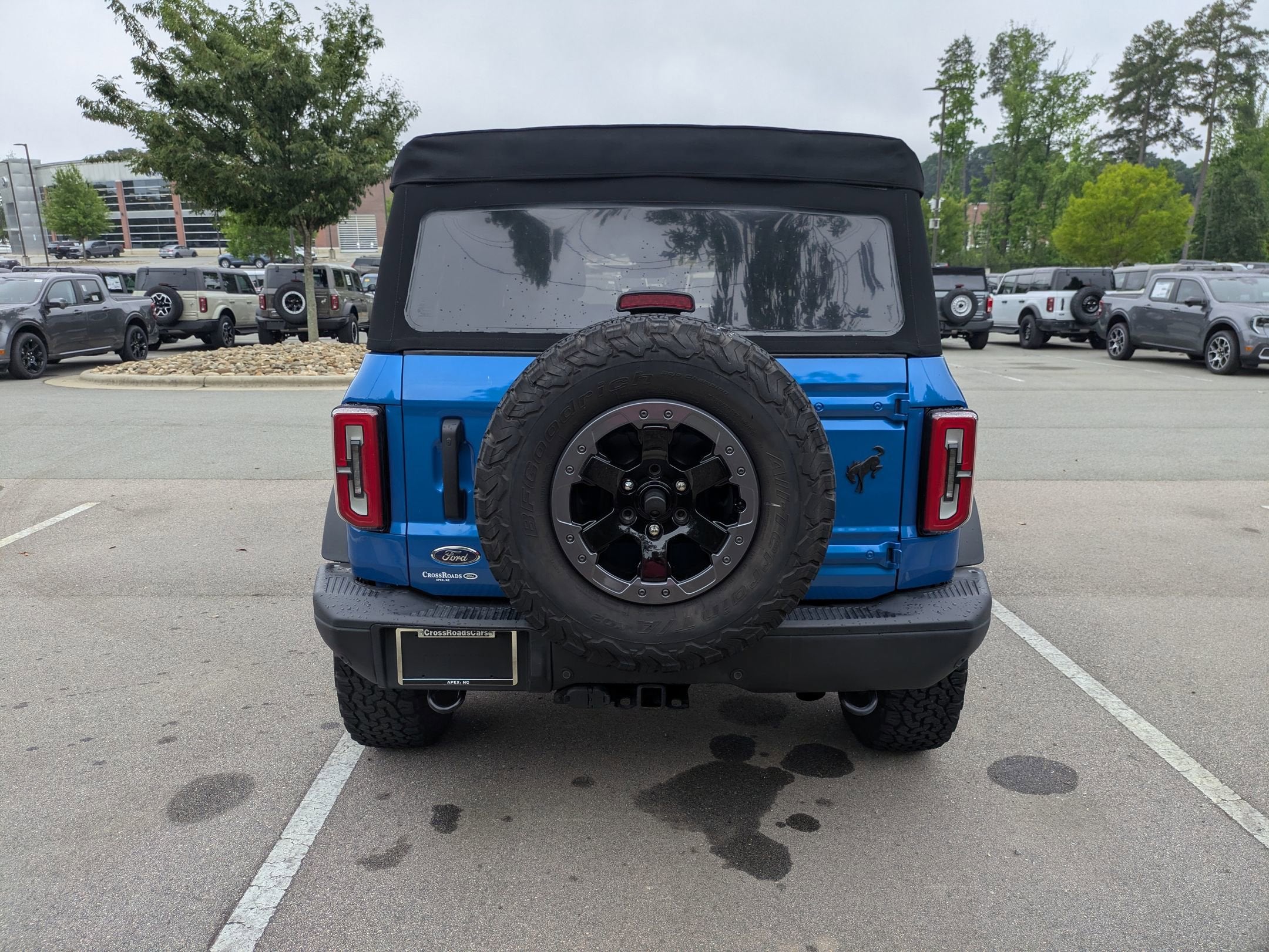 2021 Ford Bronco Badlands