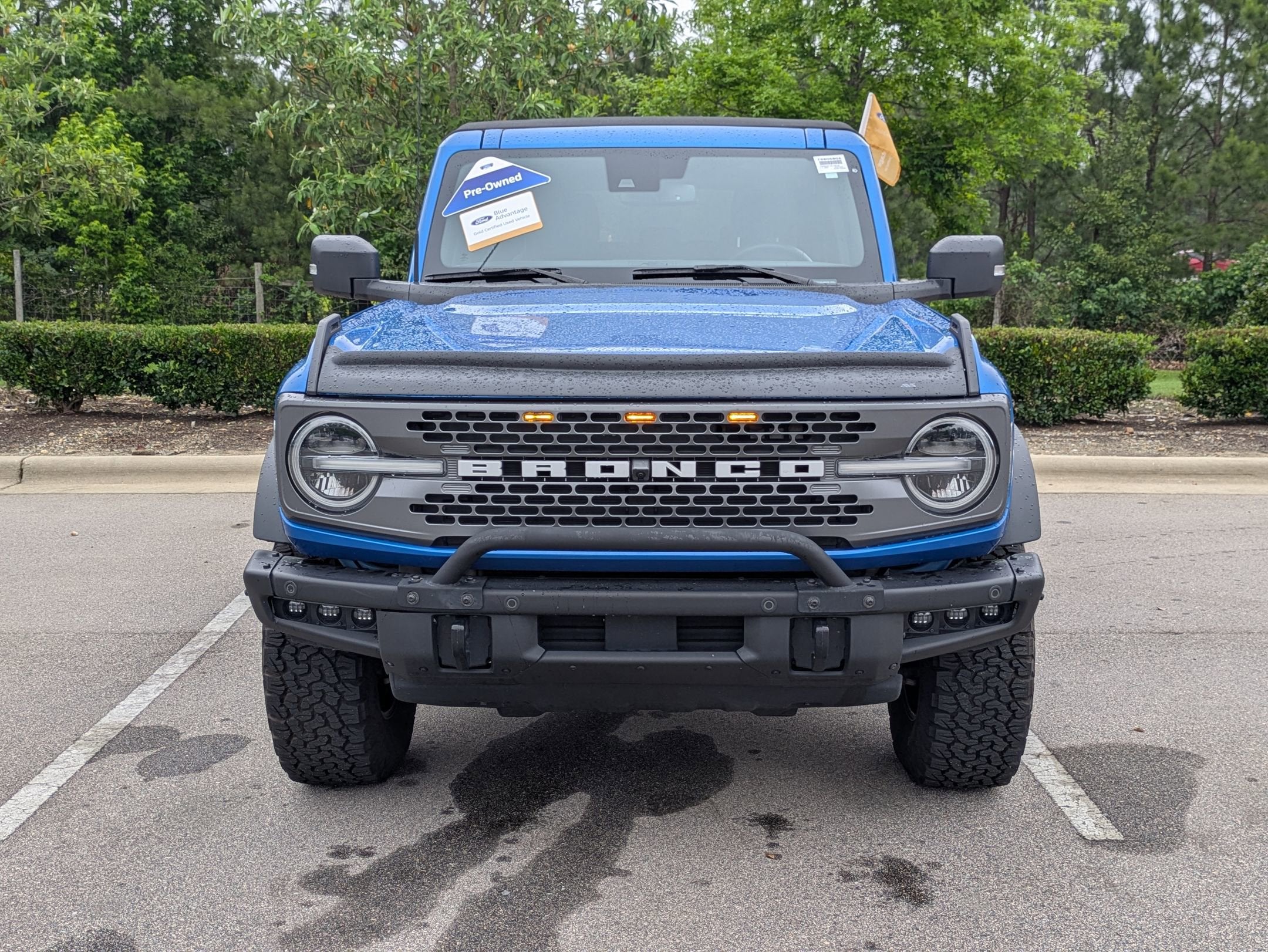 2021 Ford Bronco Badlands