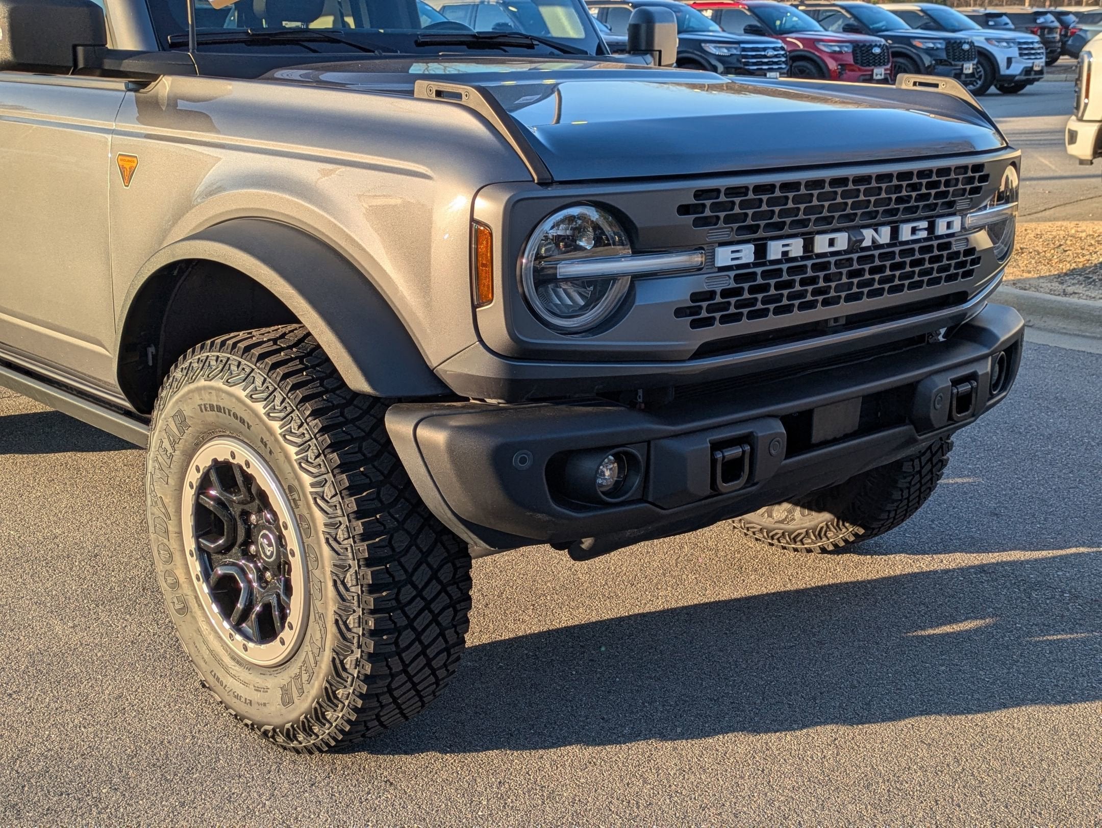 2022 Ford Bronco Badlands