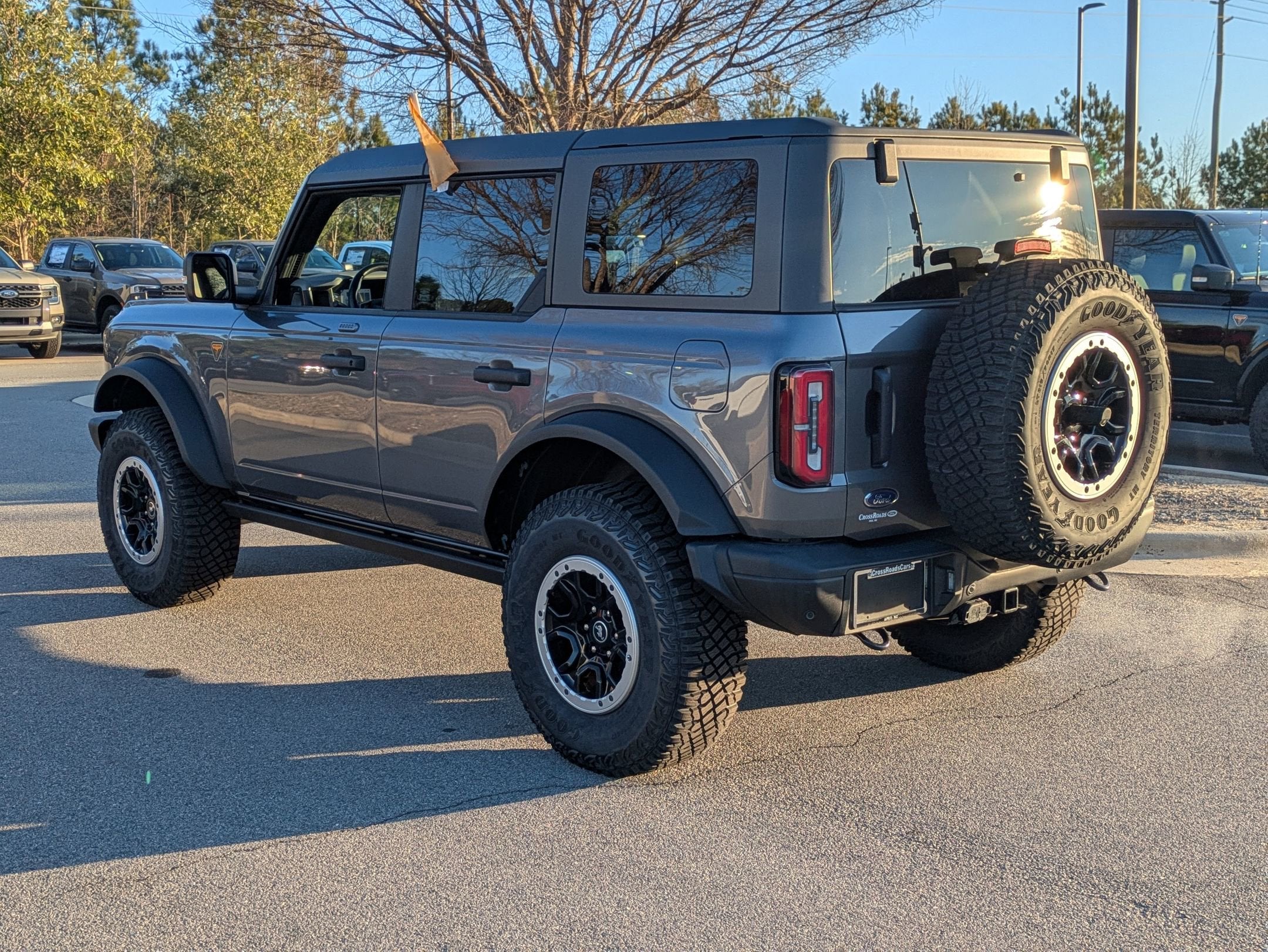 2022 Ford Bronco Badlands