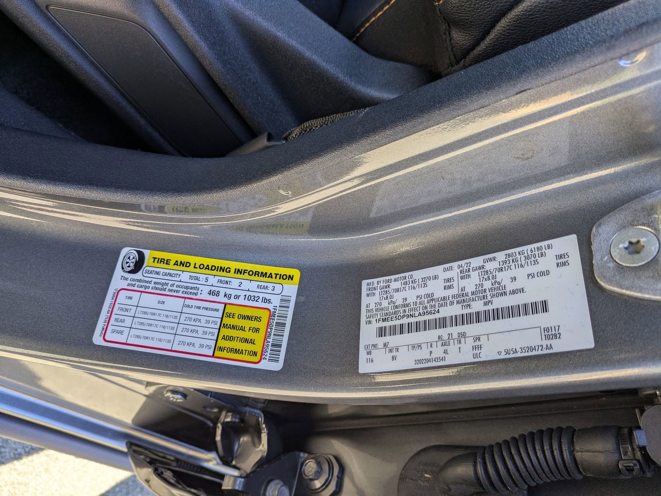 2022 Ford Bronco Badlands