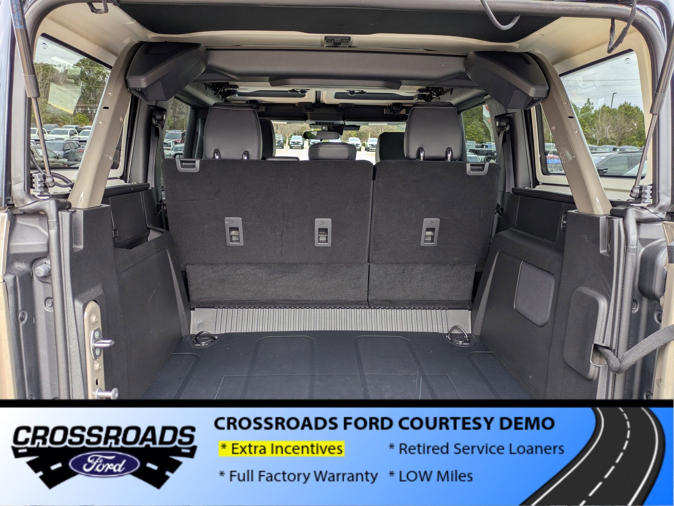 2025 Ford Bronco Big Bend - Crossroads Courtesy Demo