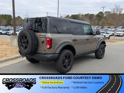 2025 Ford Bronco Big Bend - Crossroads Courtesy Demo