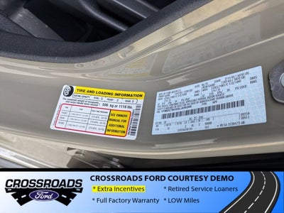 2025 Ford Bronco Big Bend - Crossroads Courtesy Demo