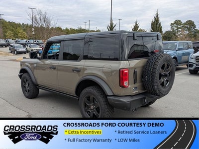 2025 Ford Bronco Big Bend - Crossroads Courtesy Demo