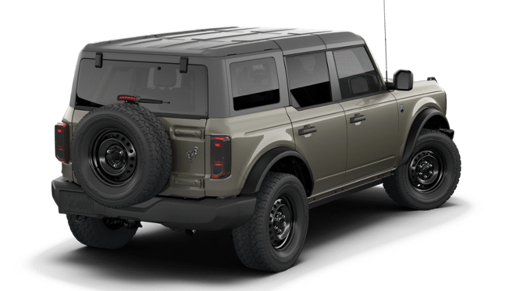 2026 Ford Bronco Big Bend - Crossroads Courtesy Demo