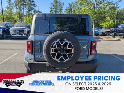 2025 Ford Bronco Outer Banks