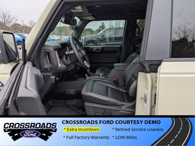 2025 Ford Bronco Outer Banks - Crossroads Courtesy Demo