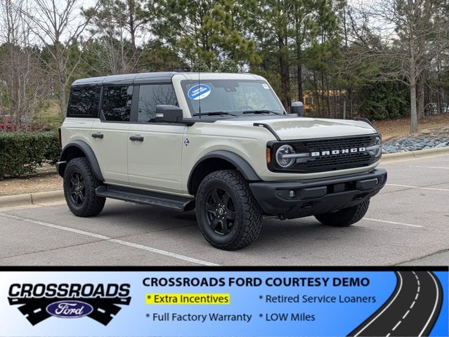 2025 Ford Bronco Outer Banks - Crossroads Courtesy Demo