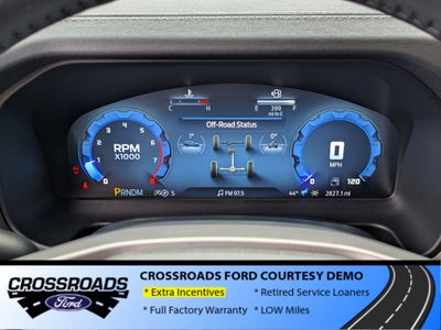 2025 Ford Bronco Outer Banks - Crossroads Courtesy Demo