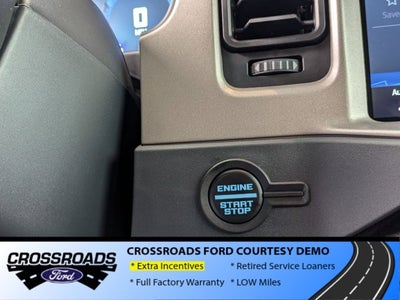 2025 Ford Bronco Outer Banks - Crossroads Courtesy Demo