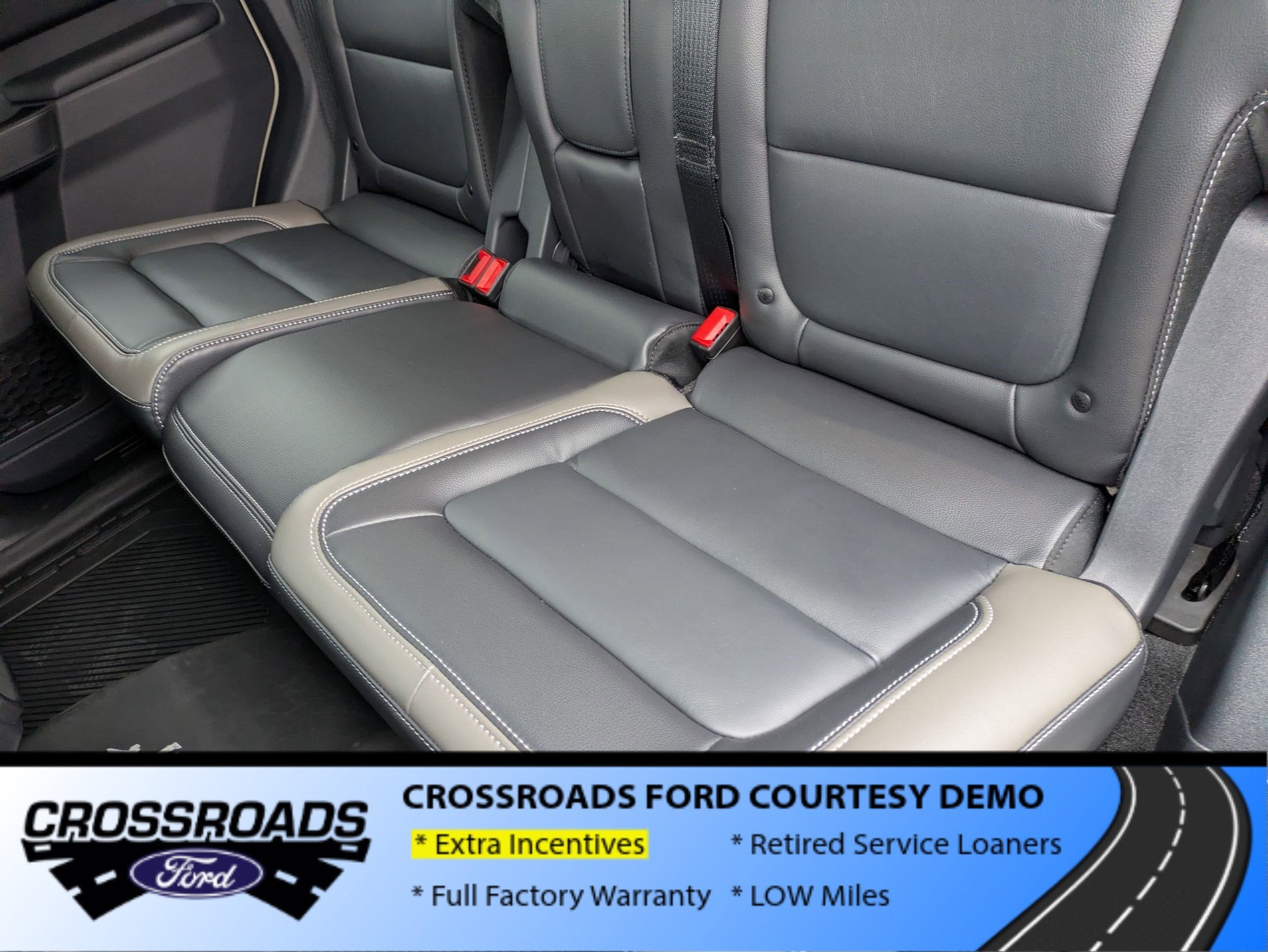 2025 Ford Bronco Outer Banks - Crossroads Courtesy Demo