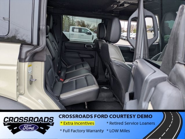 2025 Ford Bronco Outer Banks - Crossroads Courtesy Demo