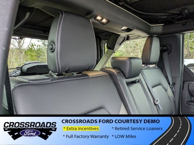 2025 Ford Bronco Outer Banks - Crossroads Courtesy Demo