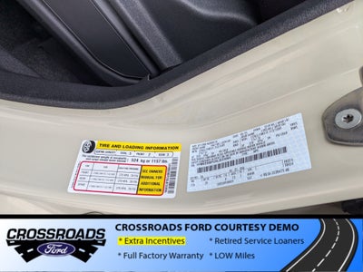 2025 Ford Bronco Outer Banks - Crossroads Courtesy Demo