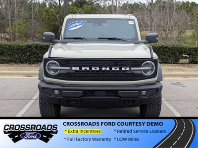 2025 Ford Bronco Outer Banks - Crossroads Courtesy Demo