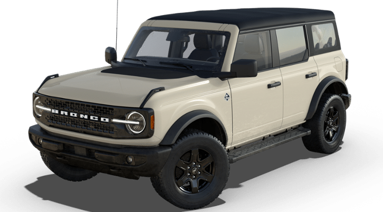 2025 Ford Bronco Outer Banks - Crossroads Courtesy Demo