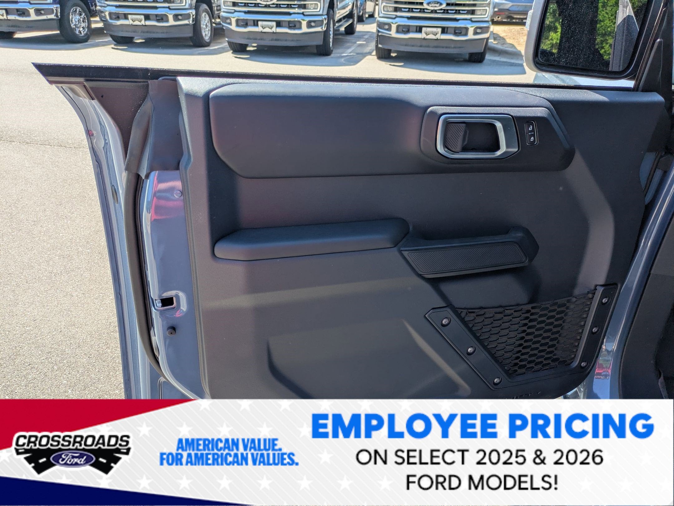 2025 Ford Bronco Outer Banks - Crossroads Courtesy Demo