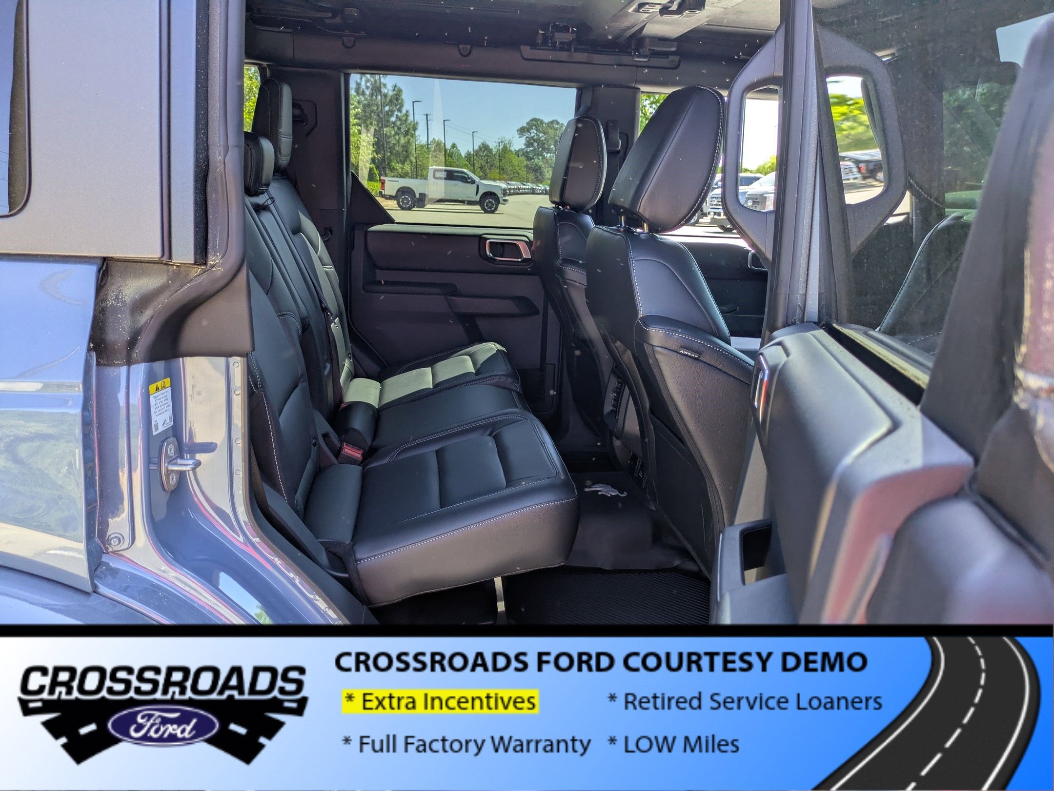 2025 Ford Bronco Outer Banks - Crossroads Courtesy Demo
